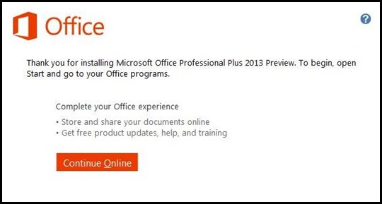 Office 2013 and cloud a perfect relationship