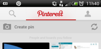 Pinterest disponibiliza aplicativos para Android e iPad