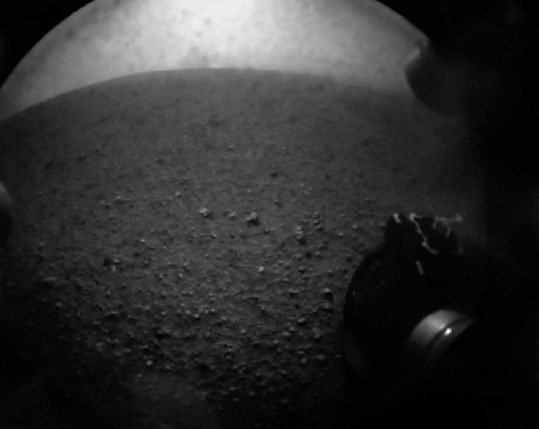 imagem marte curiosity robot