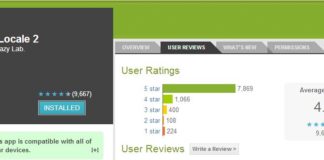 Quer alterar o idioma do seu Android para Português? Aqui está a solução: More Locale2