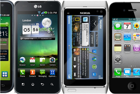 HTC,NOKIA,Samsung,Apple em menosfios.com