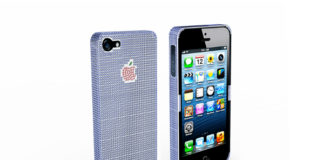 Uma capa de 100.000USD para iPhone 5