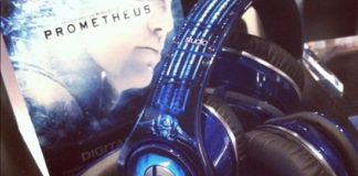 Beats by Dre inspirados em Prometheus