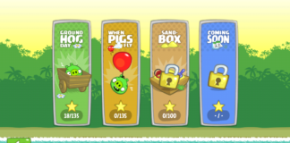 Depois de Angry Birds, a Rovio ataca com mais um sucesso: Bad Piggies Bad Piggies 2 menosfios.com
