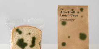 Sacos anti-roubo para … lanches