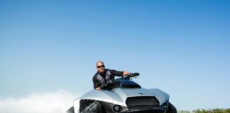 Quadski: A primeira mota todo-o-terreno anfíbia do mundo
