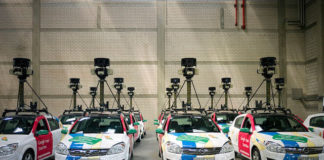 Segredos do serviço Street View da Google