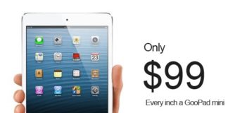 Fabricante chinês vende clone do iPad Mini a 99 USD