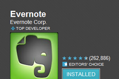 Diário Android #4 – Evernote Evernote