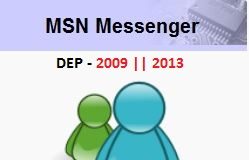 É oficial: Windows Live Messenger será extinto no dia 15 de Março Messenger, descanse em paz. Bem vindo Skype.