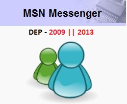 Messenger, descanse em paz. Bem vindo Skype.