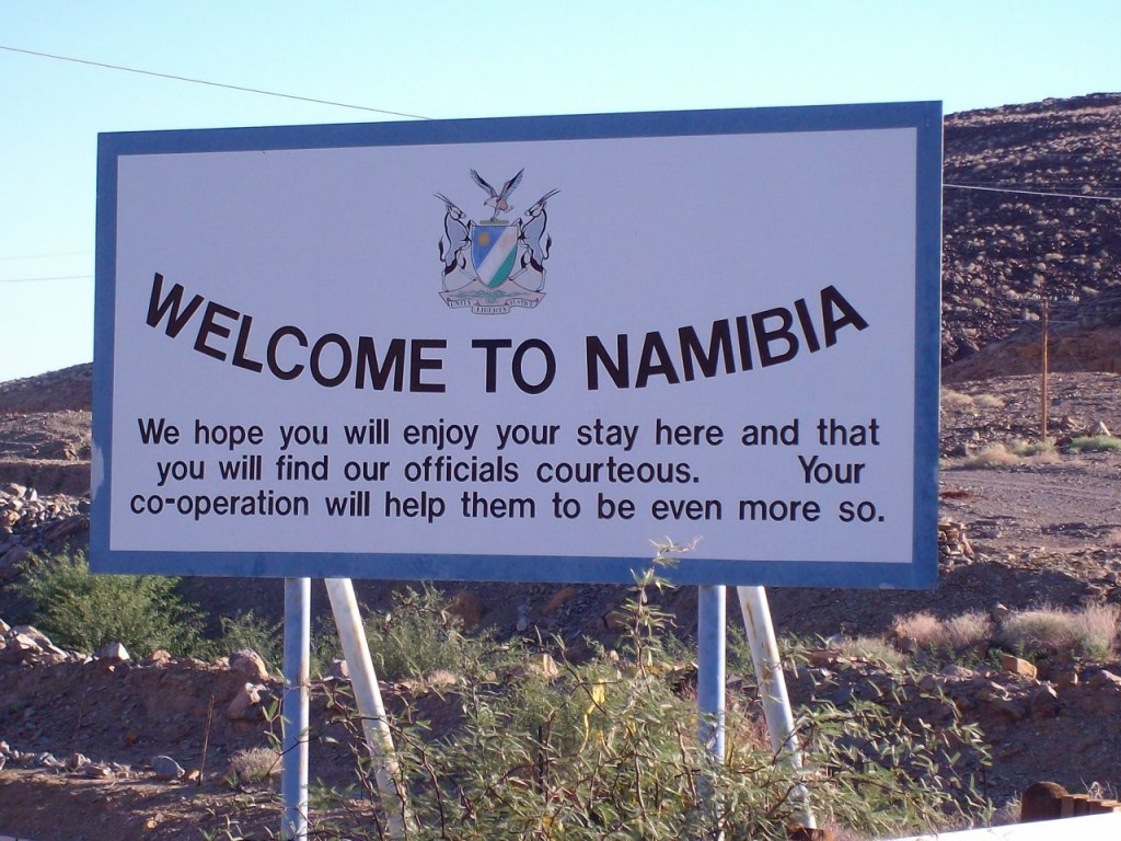 namibia domínios