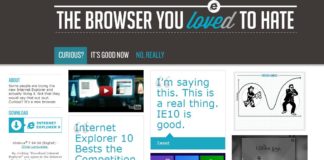 Microsoft promove Internet Explorer 10 com um site dedicado Quem ainda odeia o Internet Explorer?