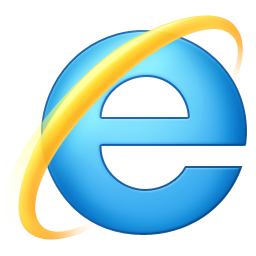 Logótipo Internet  Explorer