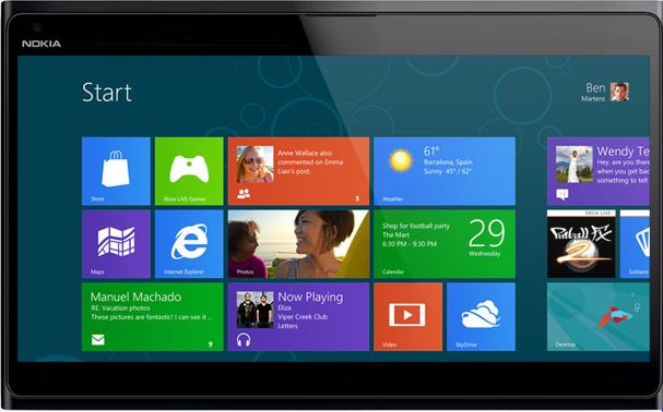 Tablet da Nokia