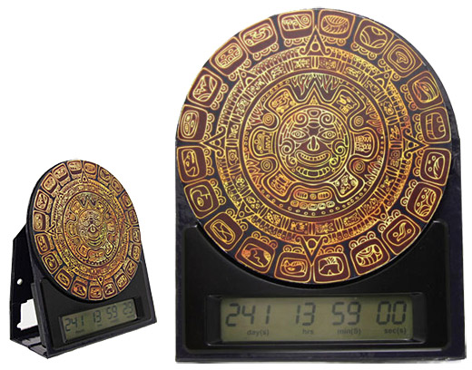 Mayan Calendar Clock