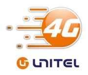 Unitel 4G speeds up to 150 Mbit / s!