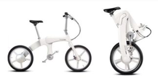 Bicicleta eléctrica dobrável e sem correia. Só vendo… bicicleta electrica