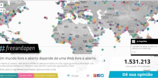 Google faz campanha para que a Internet continue livre… Internet Livre