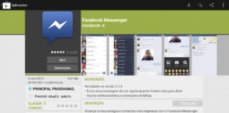 Facebook Messenger permite envio de mensagens de voz