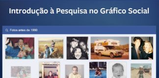 Facebook apresenta a “Pesquisa Social” (Graph Search)