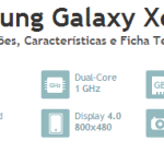 Galaxy Xcover 2  – Especificações