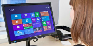 Novo Gadget permite que usuários controlem o Windows 8 com os olhos. Tobii REX