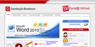 Faça cursos online gratuitamente na Escol@ Virtual