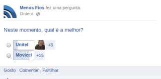 Sondagem: Unitel e Movicel, qual é a melhor neste momento?