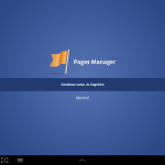 Faceboo Page Manager