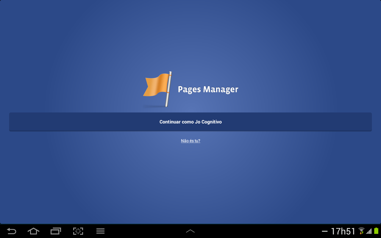 Faceboo Page Manager