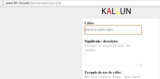 #5 – Projectos Angolanos na Web – “Kallun” o dicionário online de gíria de Angola Kallum dicionário de gírias