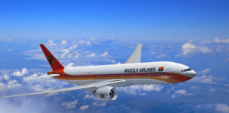 Boeing não complica e usa batatas para fazer estudo sobre Wi-Fi Boeing da TAAG... sem Wi-Fi