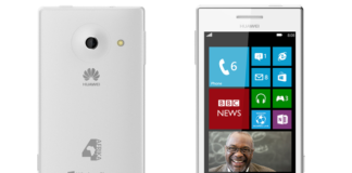 Microsoft e Huawei apresentam o smartphone para África