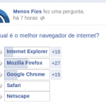 Qual é o melhor navegador de internet?