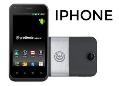 Iphone Gradiente Android