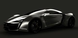Lykan, o super-carro de 3,4 milhões de dólares.