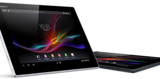 Sony lança o tablet mais fino do mundo…