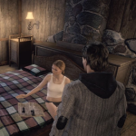 Alan Wake e Alice de “Alen Wake”