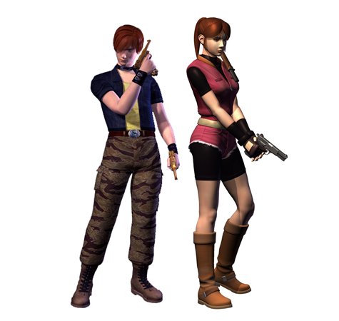 Claire Redfield (Code Veronica)