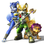 fox-mccloud-and-krystal Star Fox Adventures