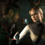 isaac-clark-and-nicole-brennan Dead Space 2