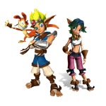 jak-and-keira Jack and Daxter