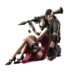 leon-and-ada Resident Evil series