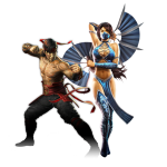 liu-kang-and-kitana Mortal Kombat series