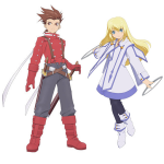 lloyd-and-colette Tales of Symphonia
