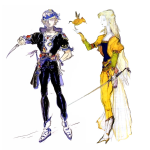 locke-and-celes Final Fantasy 6