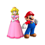 mario-and-peach Mario series
