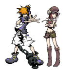 neku-and-shiki The World Ends With You