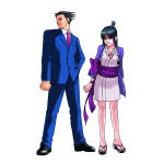 phoenix-wright-and-maya-fey Phoenix Wright series